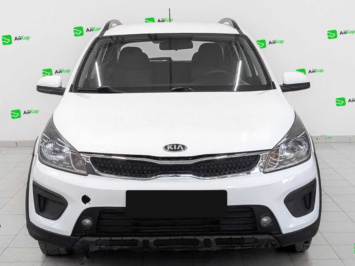 Kia Rio с пробегом — 2020 год. Фото: #1