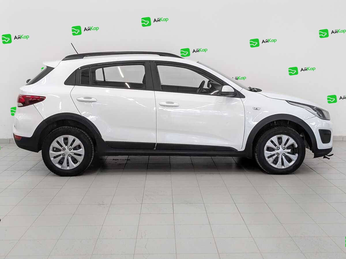 Kia Rio с пробегом — 2020 год. Фото: #3