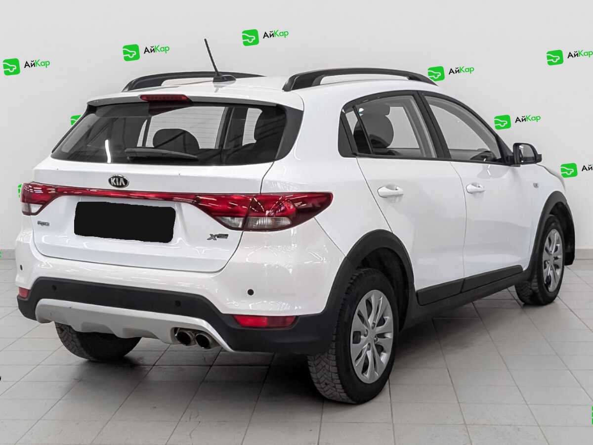 Kia Rio с пробегом — 2020 год. Фото: #4