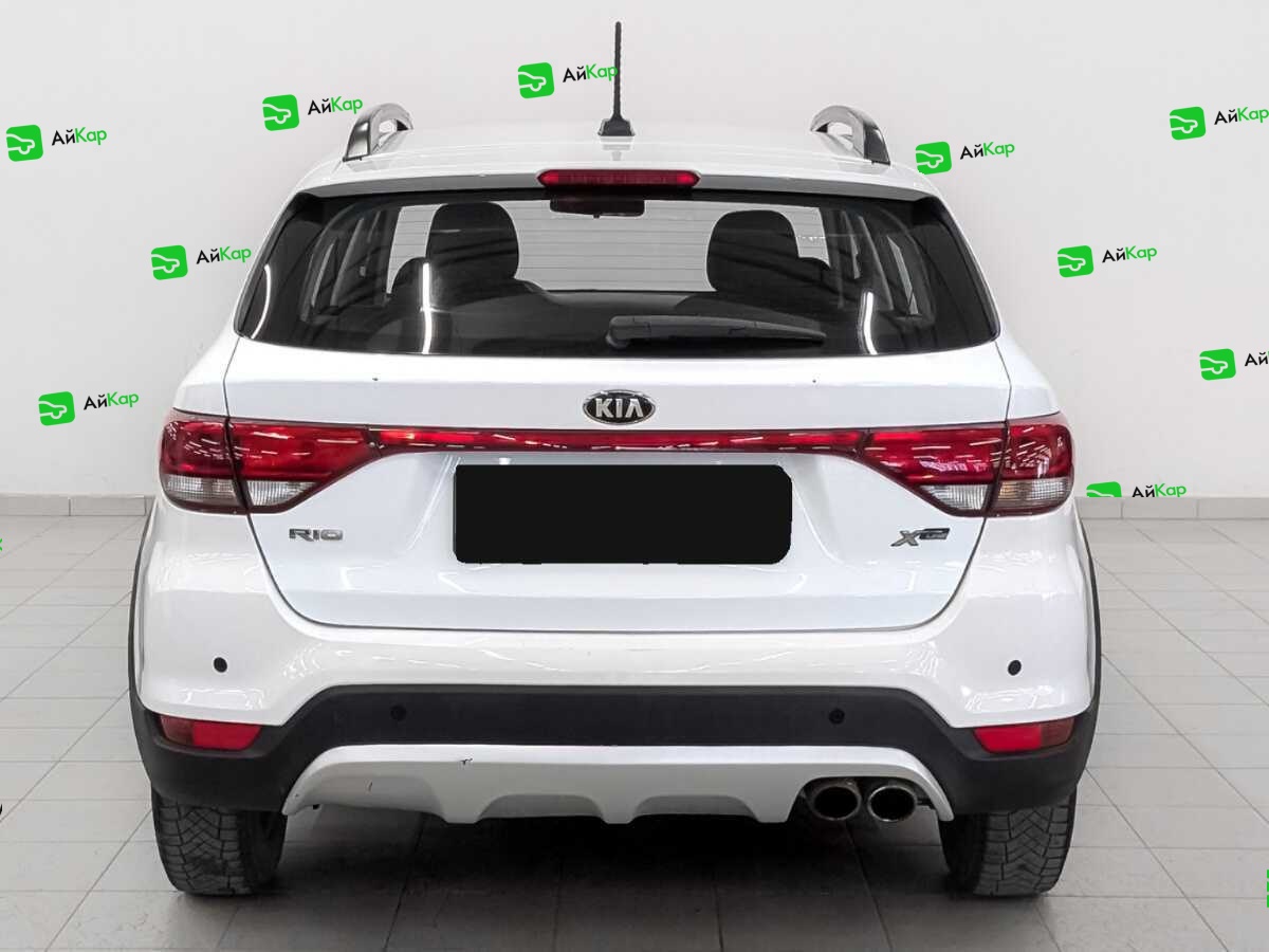 Kia Rio с пробегом — 2020 год. Фото: #5