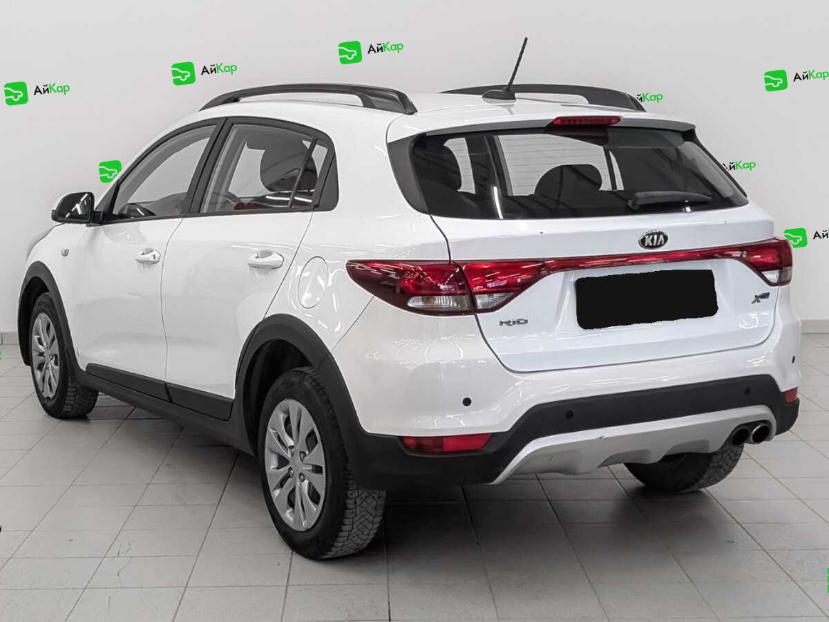Kia Rio с пробегом — 2020 год. Фото: #6