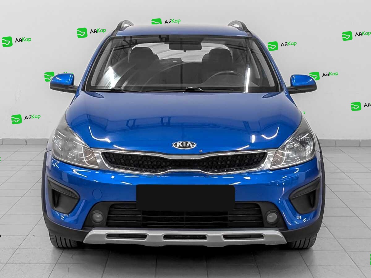 Kia Rio с пробегом — 2020 год. Фото: #1