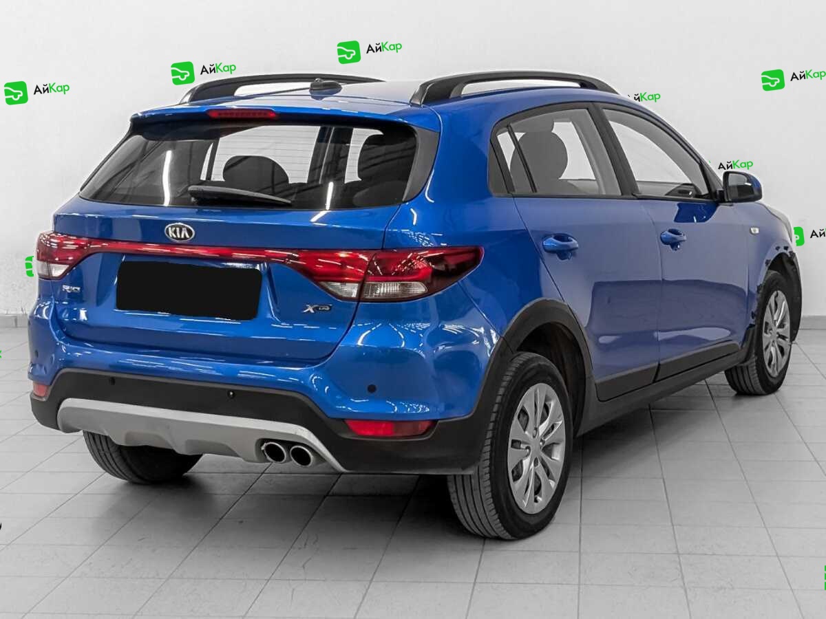 Kia Rio с пробегом — 2020 год. Фото: #4