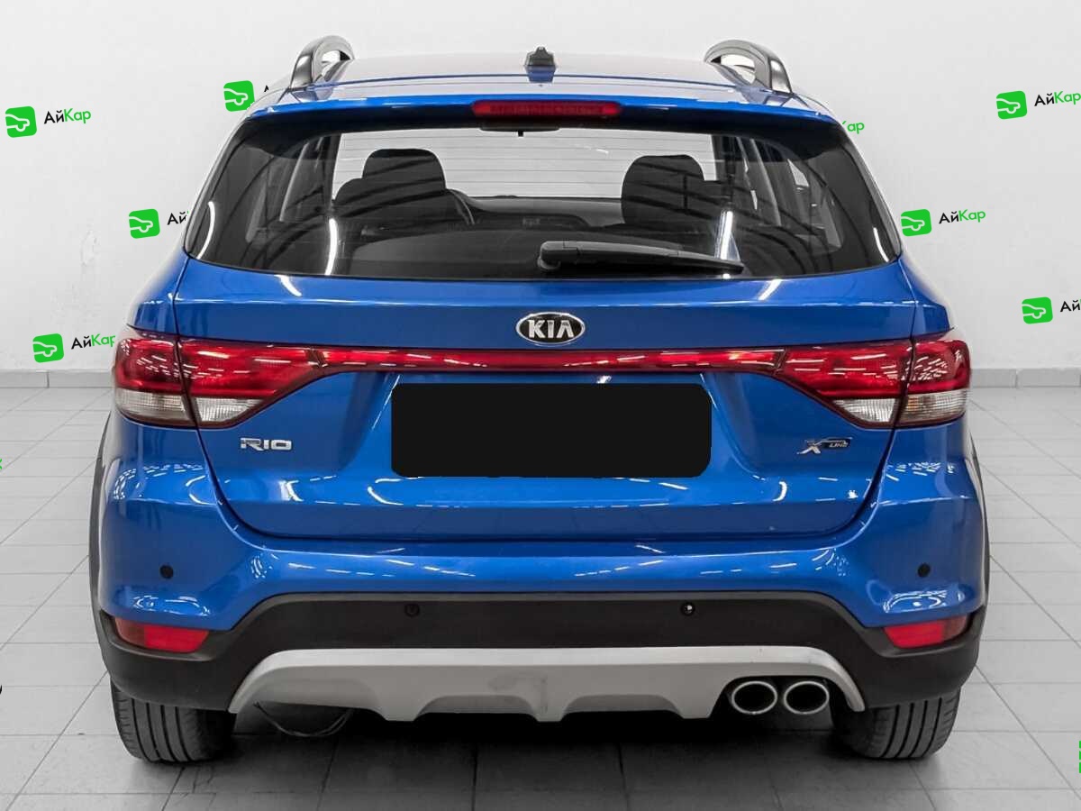 Kia Rio с пробегом — 2020 год. Фото: #5