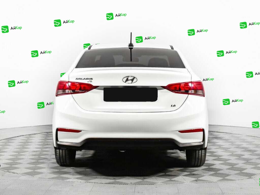 Hyundai Solaris с пробегом — 2017 год. Фото: #5