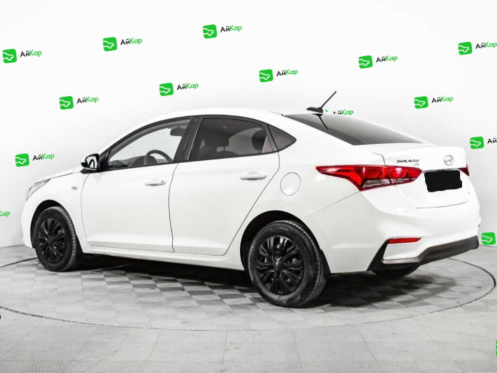 Hyundai Solaris с пробегом — 2017 год. Фото: #6