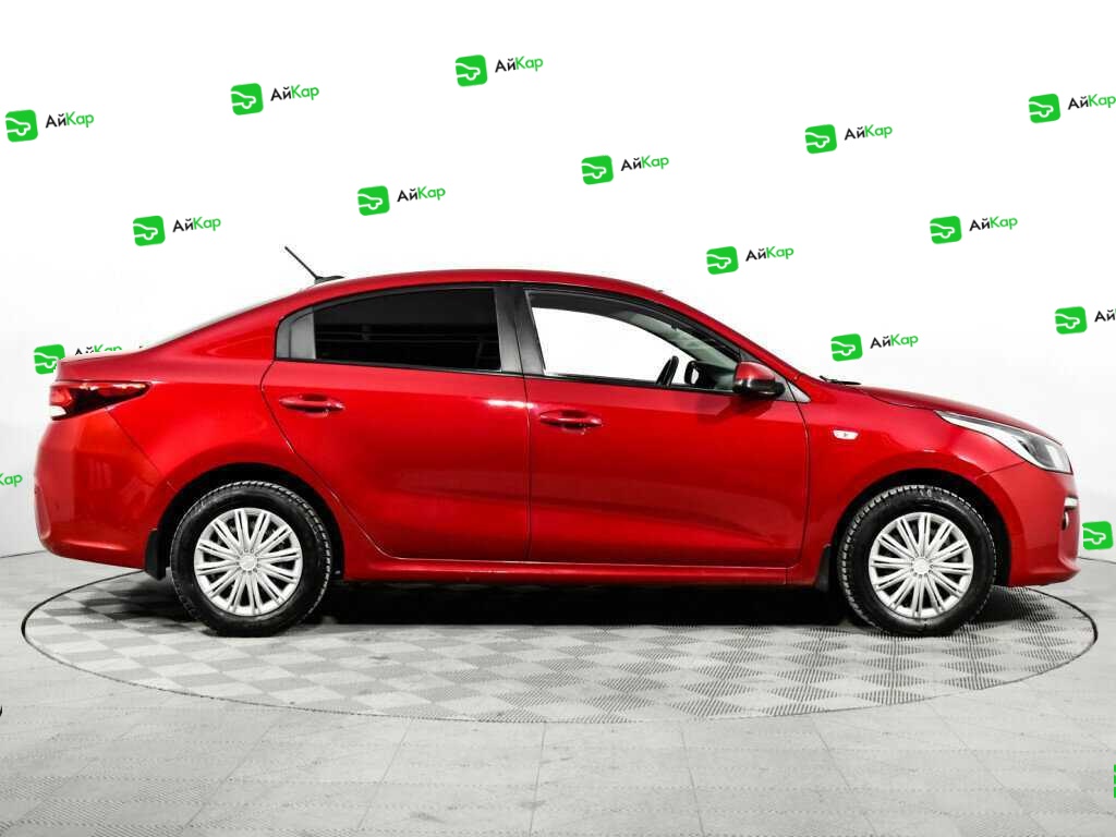 Kia Rio с пробегом — 2018 год. Фото: #3