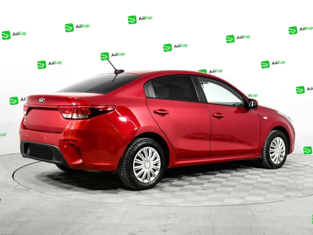Kia Rio с пробегом — 2018 год. Фото: #4