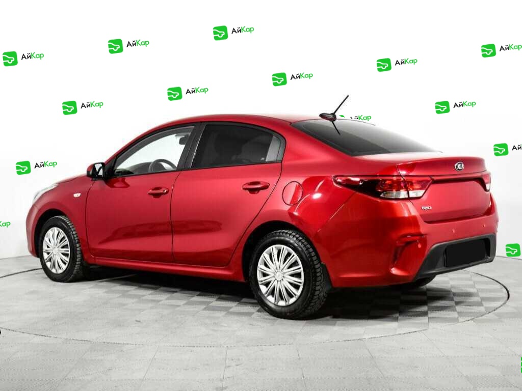 Kia Rio с пробегом — 2018 год. Фото: #6