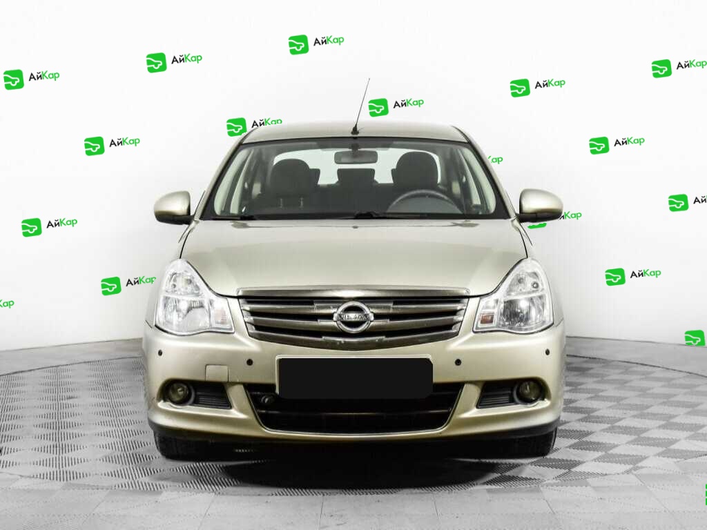 Nissan Almera с пробегом — 2017 год. Фото: #1