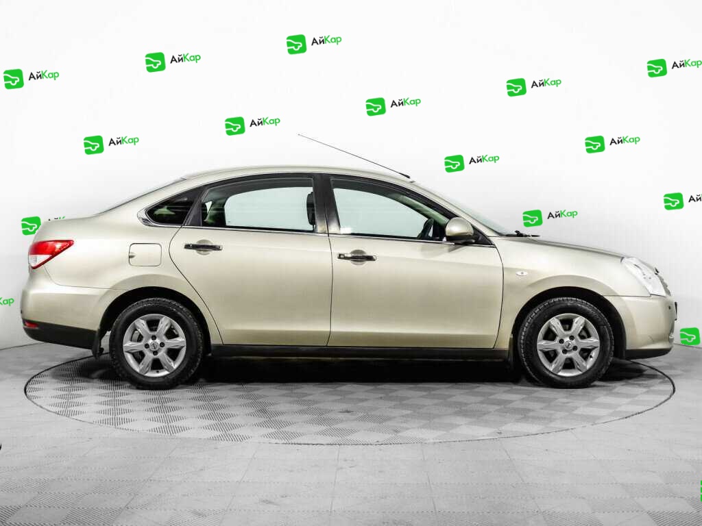 Nissan Almera с пробегом — 2017 год. Фото: #3