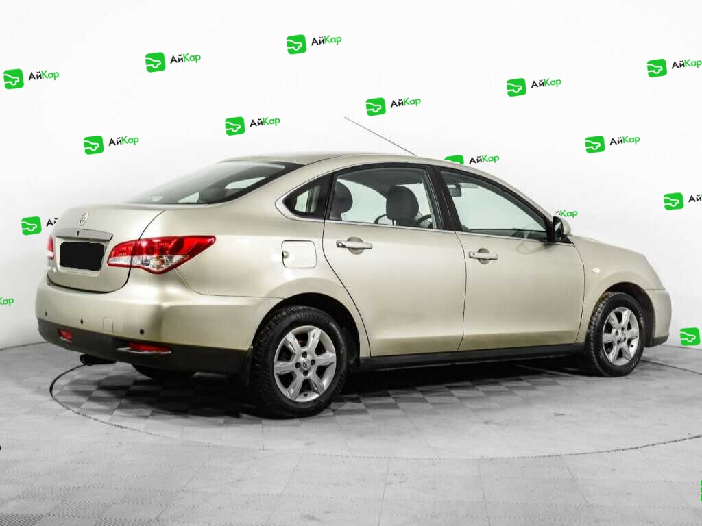 Nissan Almera с пробегом — 2017 год. Фото: #4