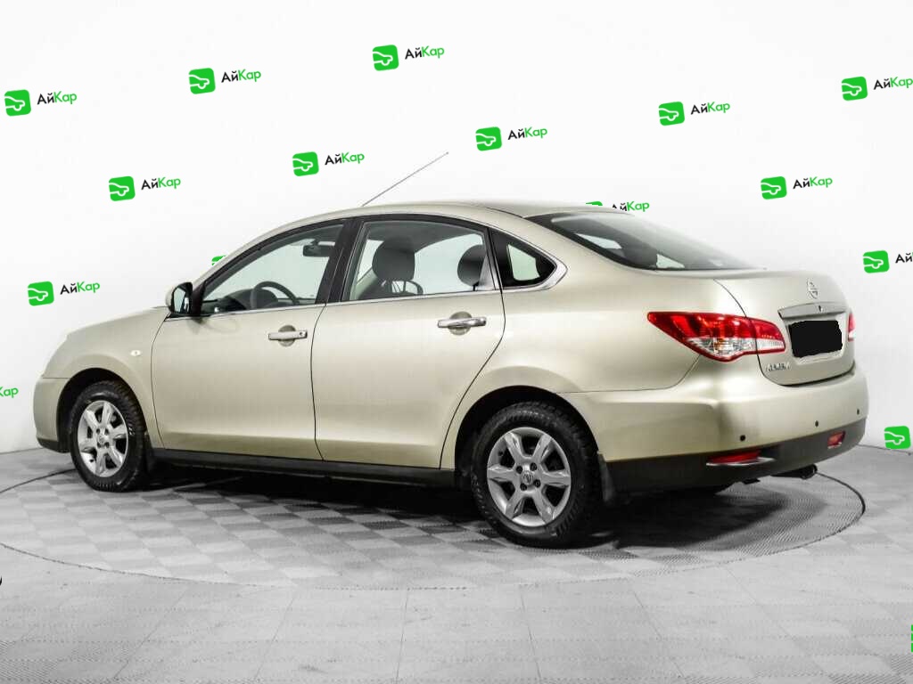 Nissan Almera с пробегом — 2017 год. Фото: #6