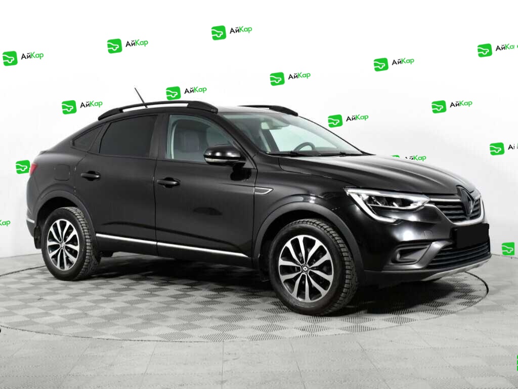 Renault Arkana с пробегом — 2021 год. Фото: #2