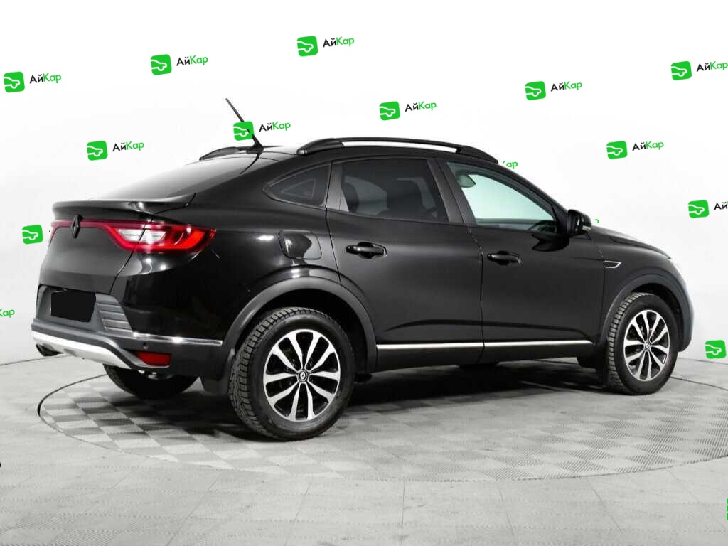 Renault Arkana с пробегом — 2021 год. Фото: #4