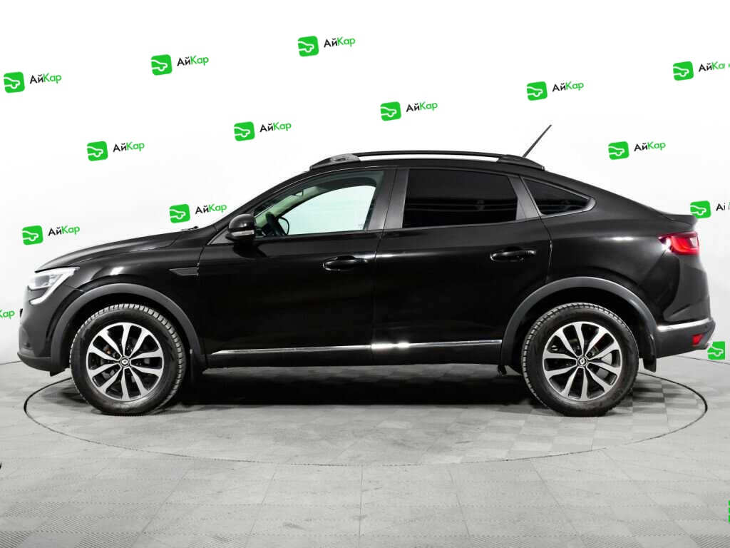 Renault Arkana с пробегом — 2021 год. Фото: #7