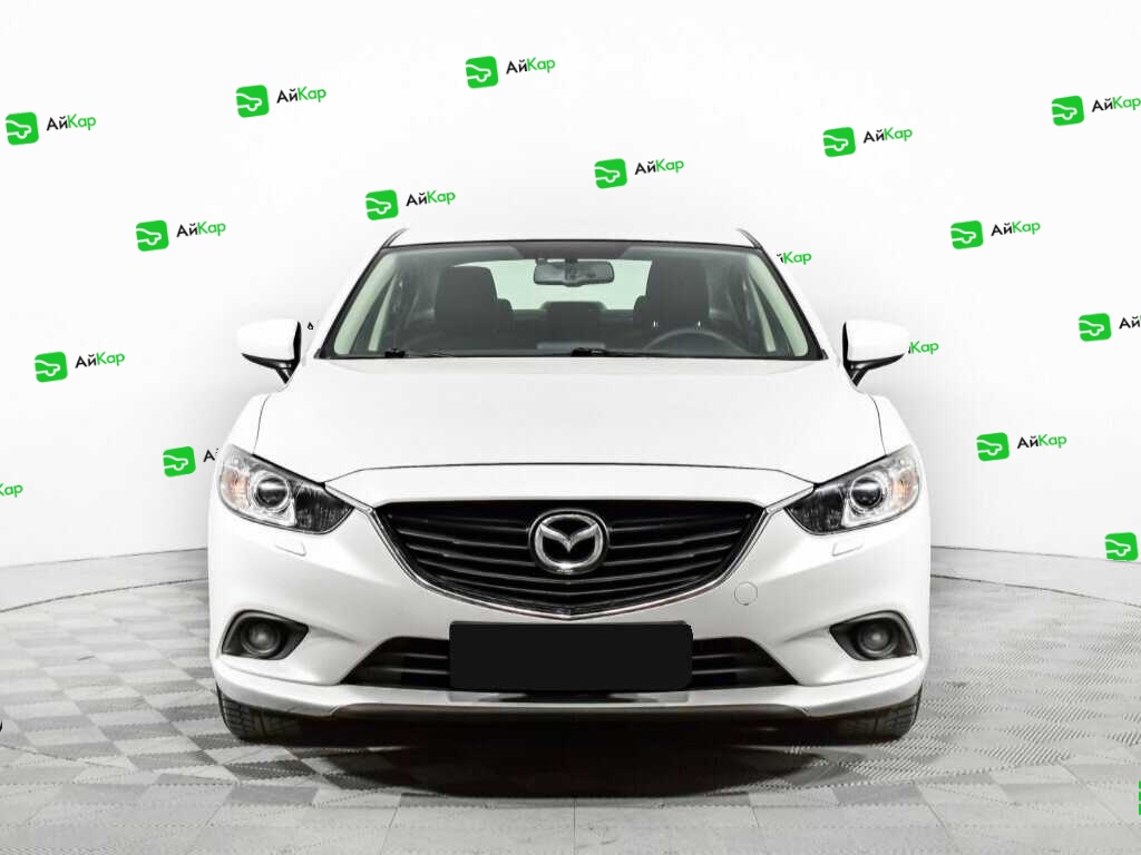 Mazda 6 с пробегом — 2015 год. Фото: #1