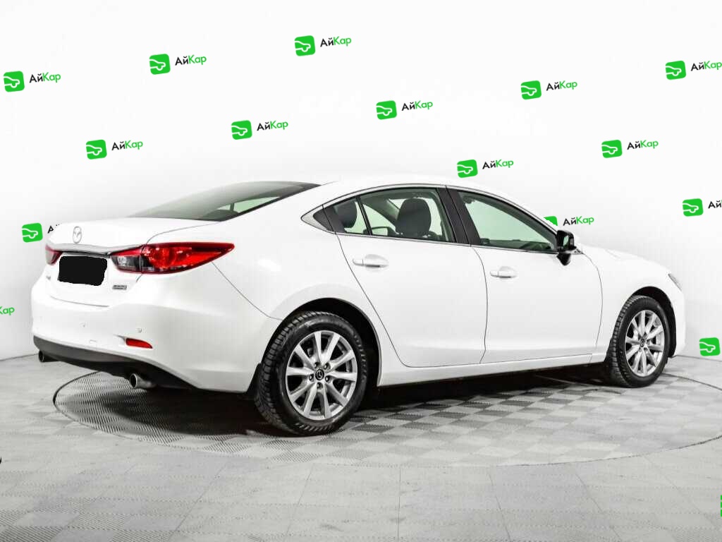 Mazda 6 с пробегом — 2015 год. Фото: #4