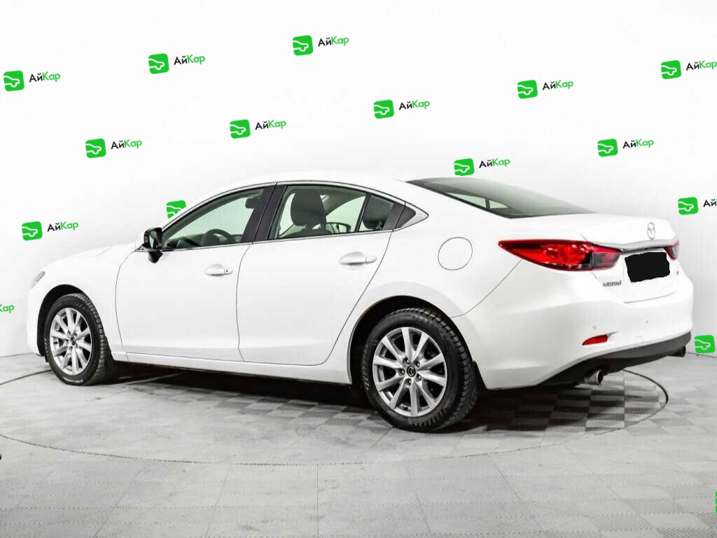 Mazda 6 с пробегом — 2015 год. Фото: #6