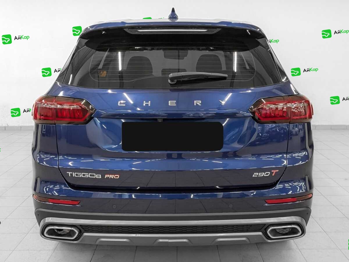 Chery Tiggo 8 Pro с пробегом — 2021 год. Фото: #5