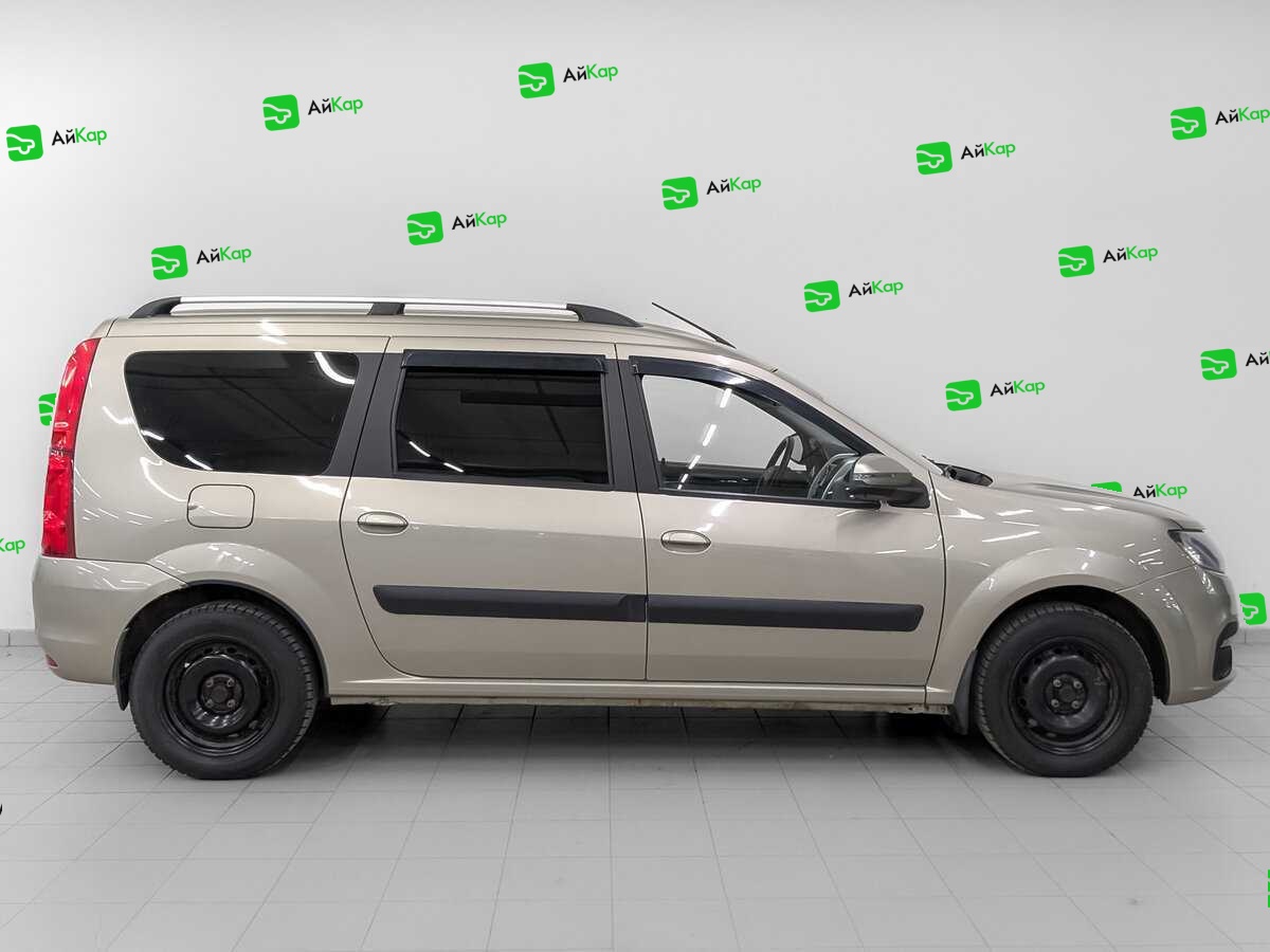 Lada (ВАЗ) Largus с пробегом — 2021 год. Фото: #3