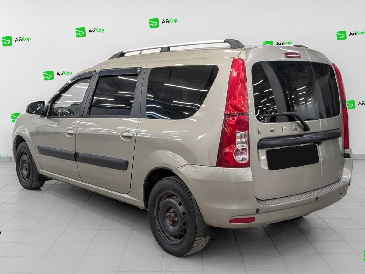 Lada (ВАЗ) Largus с пробегом — 2021 год. Фото: #5