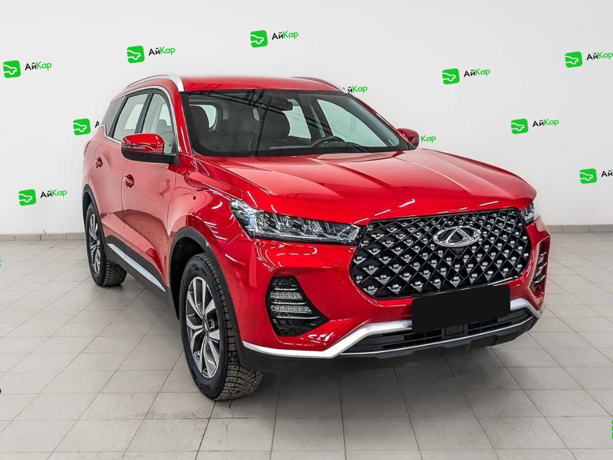 Chery Tiggo 7 Pro с пробегом — 2022 год. Фото: #2