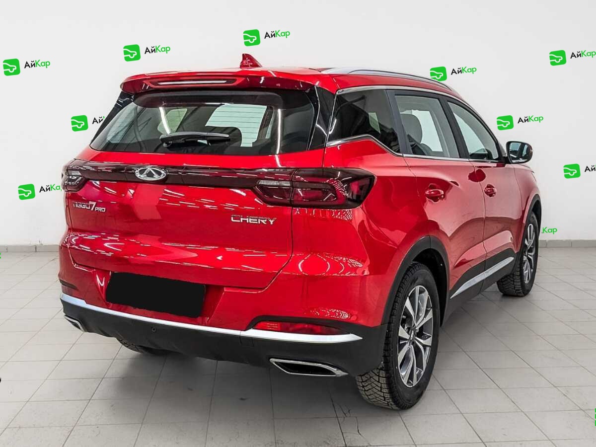 Chery Tiggo 7 Pro с пробегом — 2022 год. Фото: #4