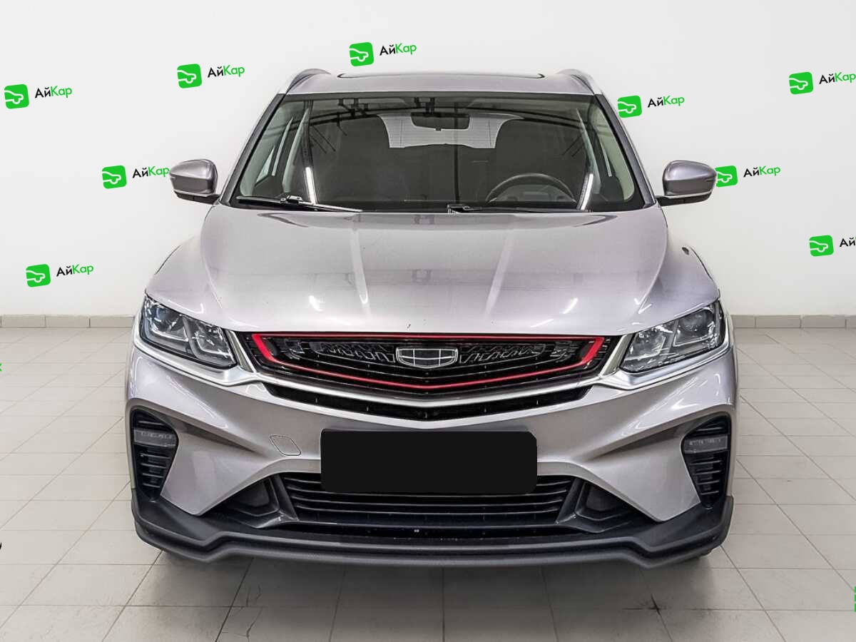 Geely Coolray с пробегом — 2020 год. Фото: #1