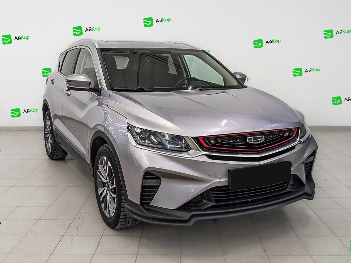 Geely Coolray с пробегом — 2020 год. Фото: #2