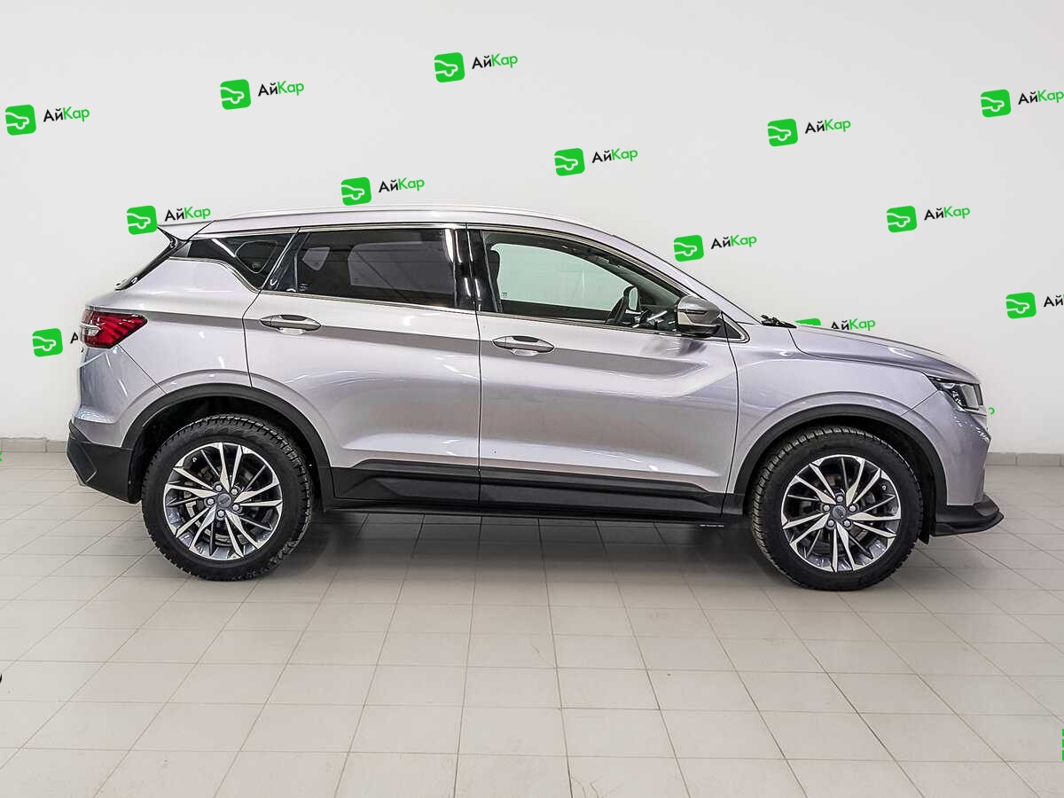 Geely Coolray с пробегом — 2020 год. Фото: #3