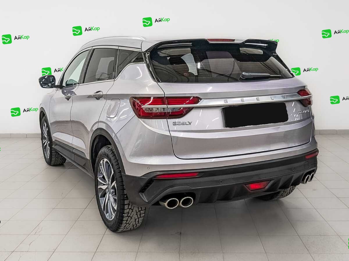 Geely Coolray с пробегом — 2020 год. Фото: #6