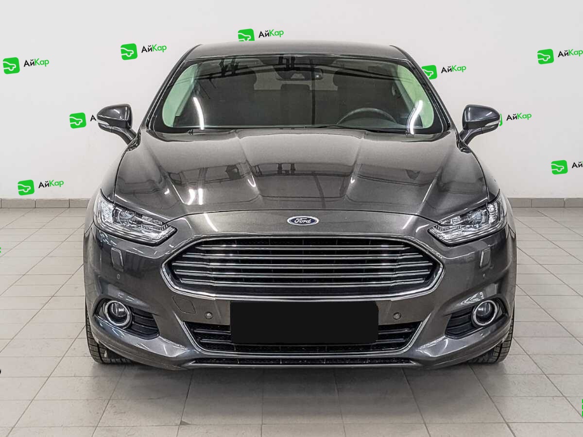 Ford Mondeo с пробегом — 2018 год. Фото: #1
