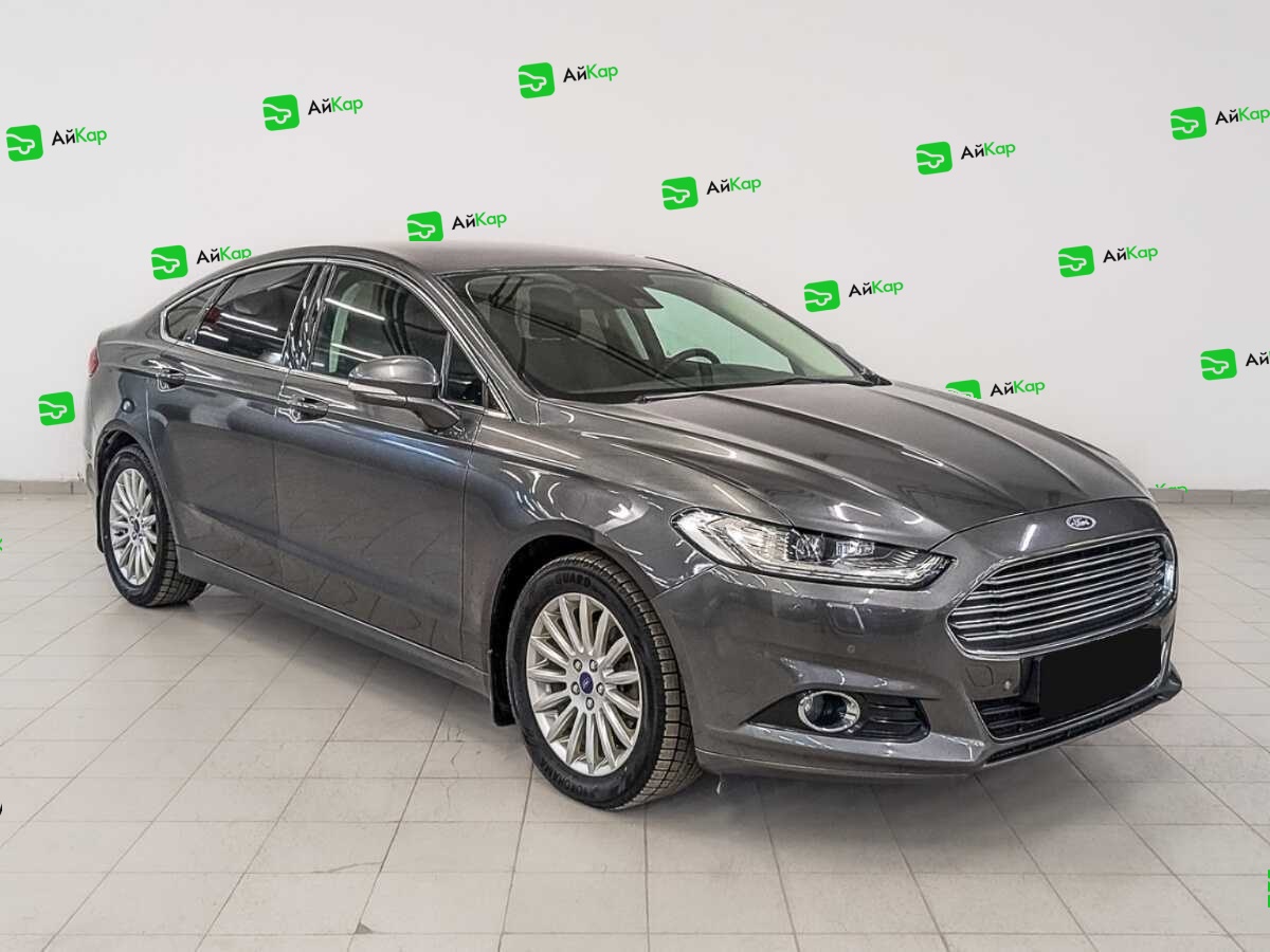 Ford Mondeo с пробегом — 2018 год. Фото: #2