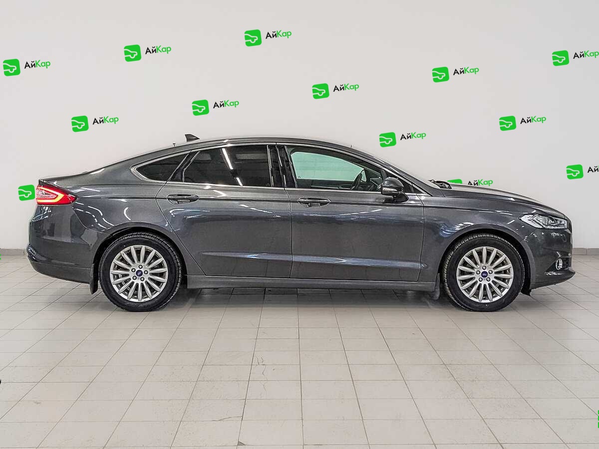 Ford Mondeo с пробегом — 2018 год. Фото: #3
