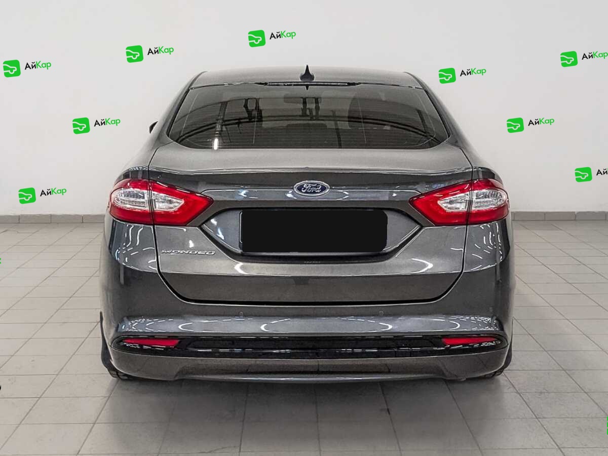 Ford Mondeo с пробегом — 2018 год. Фото: #5