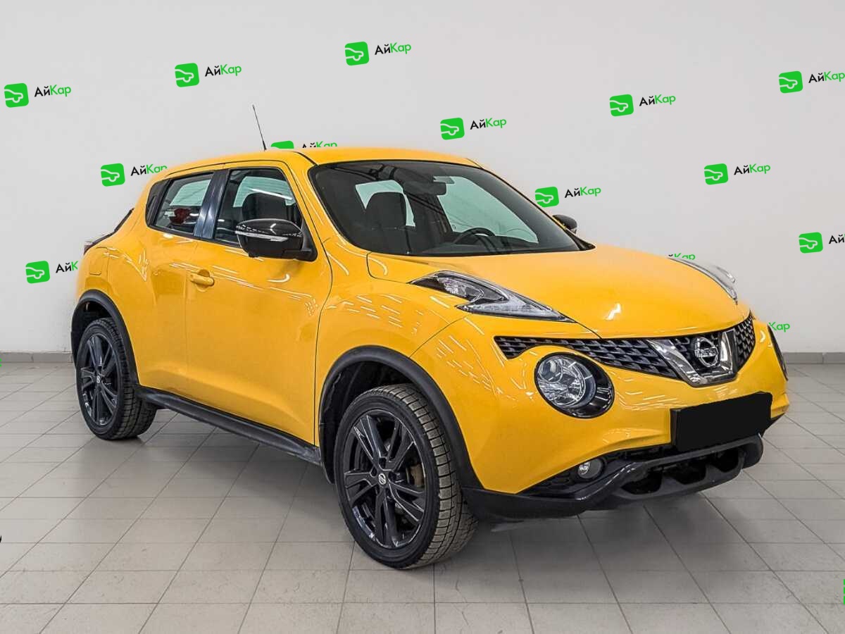 Nissan Juke с пробегом — 2017 год. Фото: #2