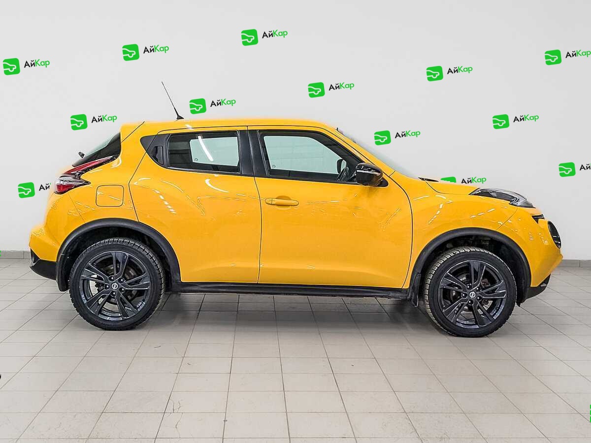 Nissan Juke с пробегом — 2017 год. Фото: #3