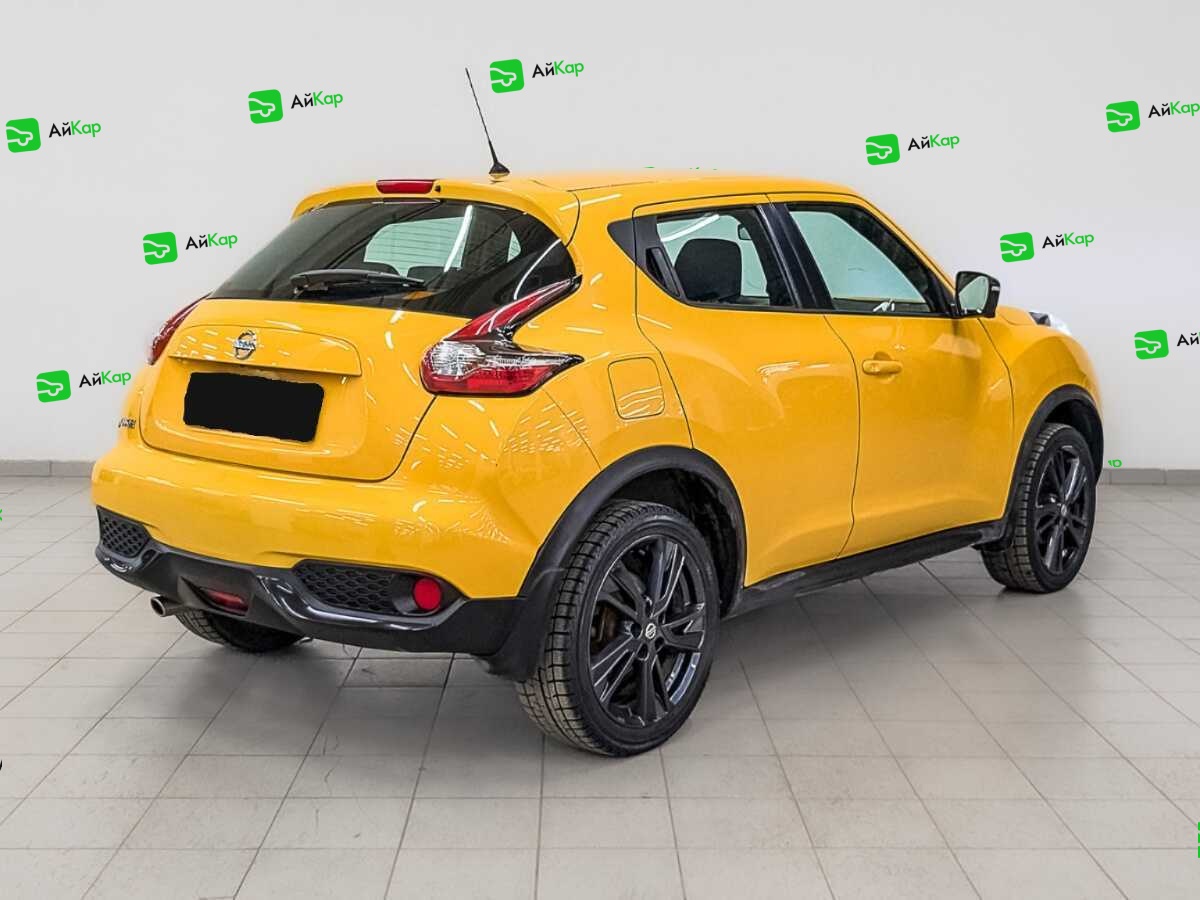 Nissan Juke с пробегом — 2017 год. Фото: #4