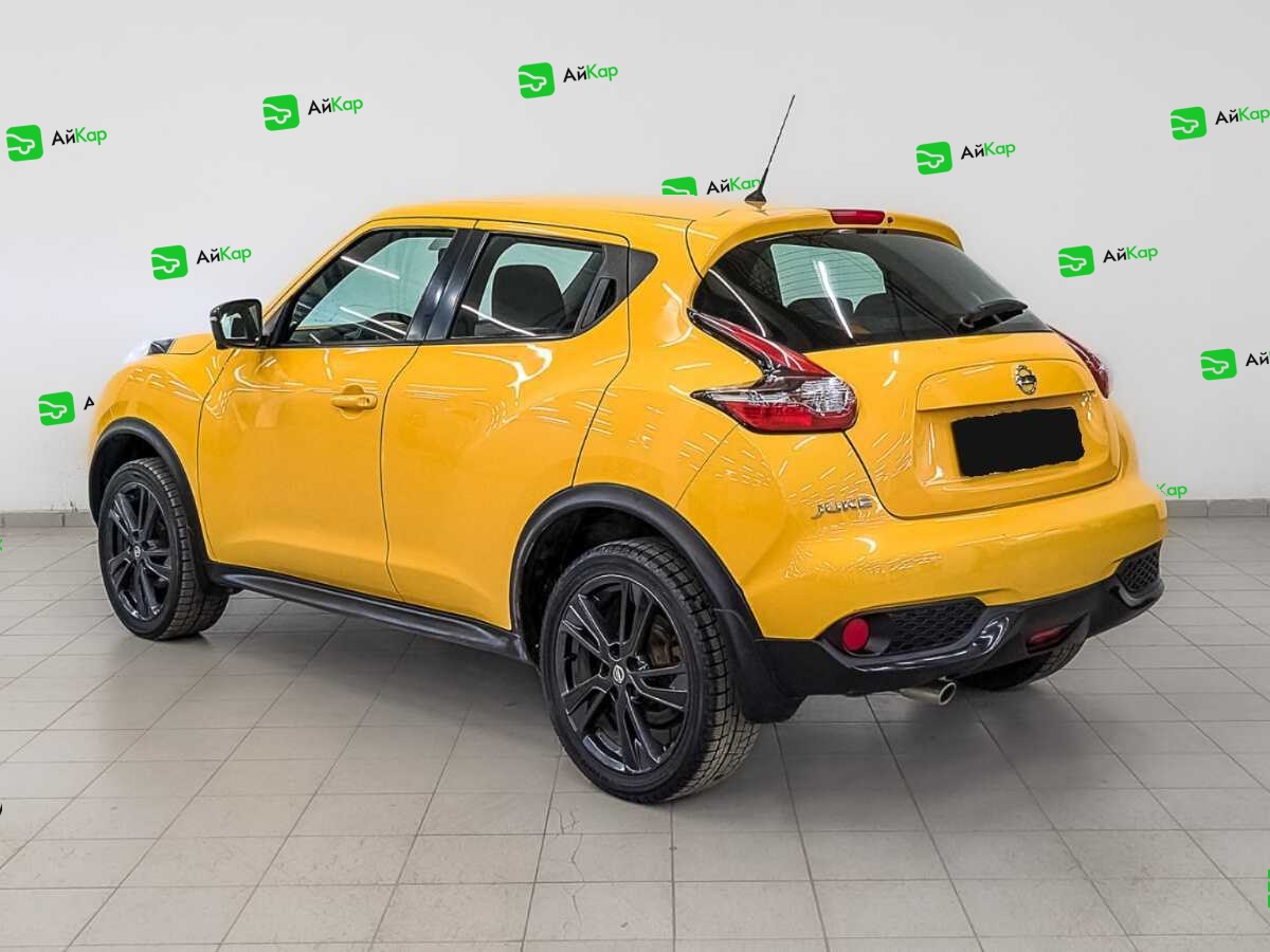Nissan Juke с пробегом — 2017 год. Фото: #6