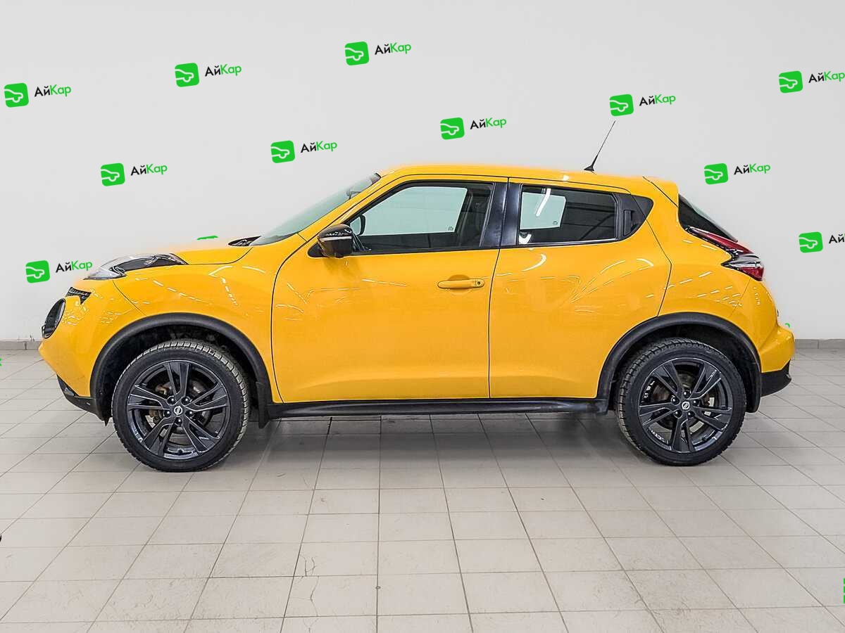 Nissan Juke с пробегом — 2017 год. Фото: #7
