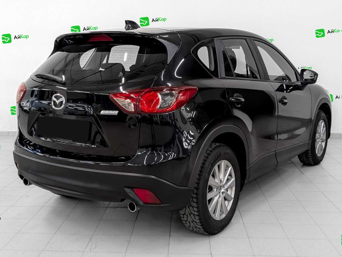 Mazda CX-5 с пробегом — 2014 год. Фото: #4