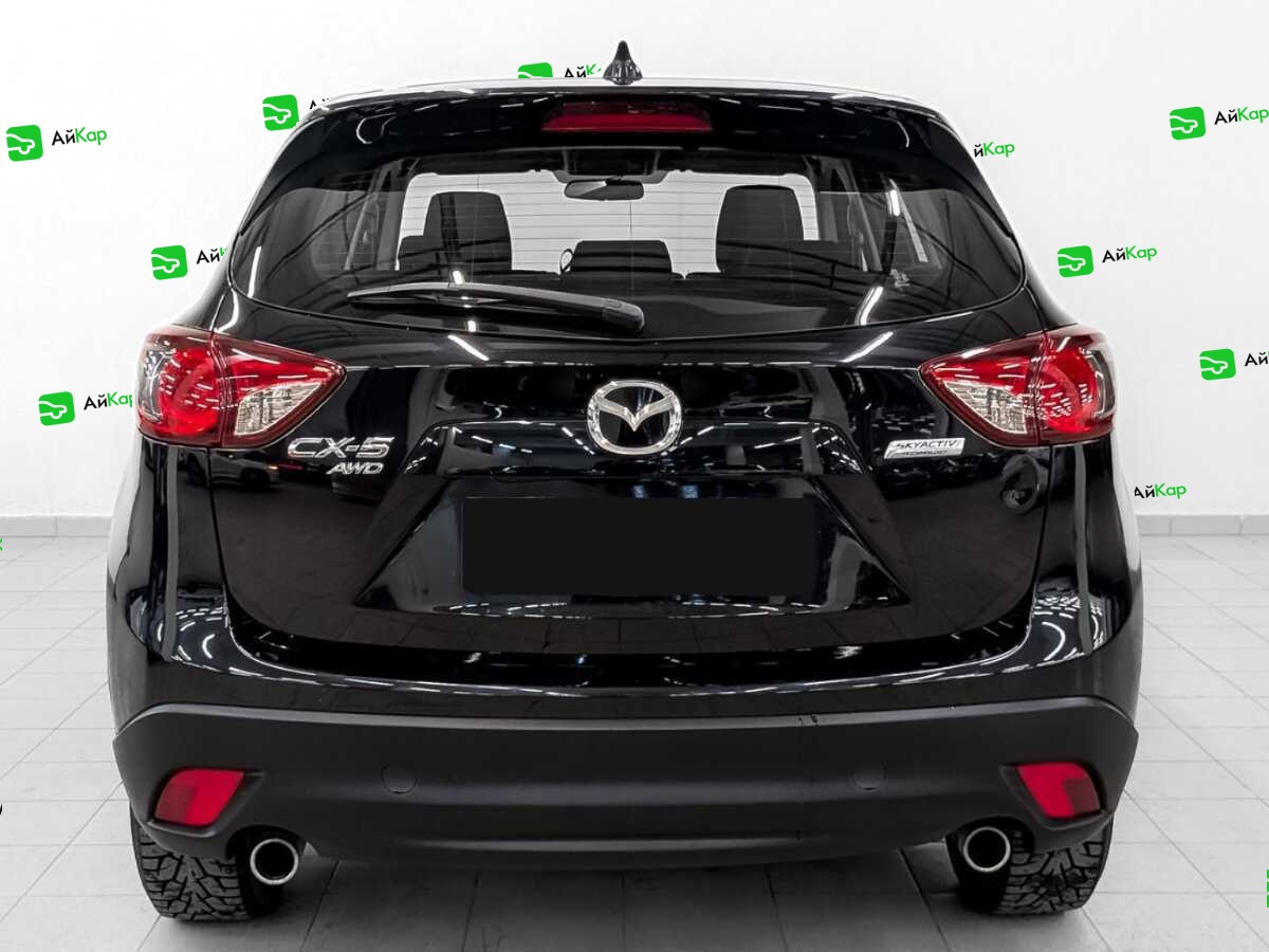 Mazda CX-5 с пробегом — 2014 год. Фото: #5