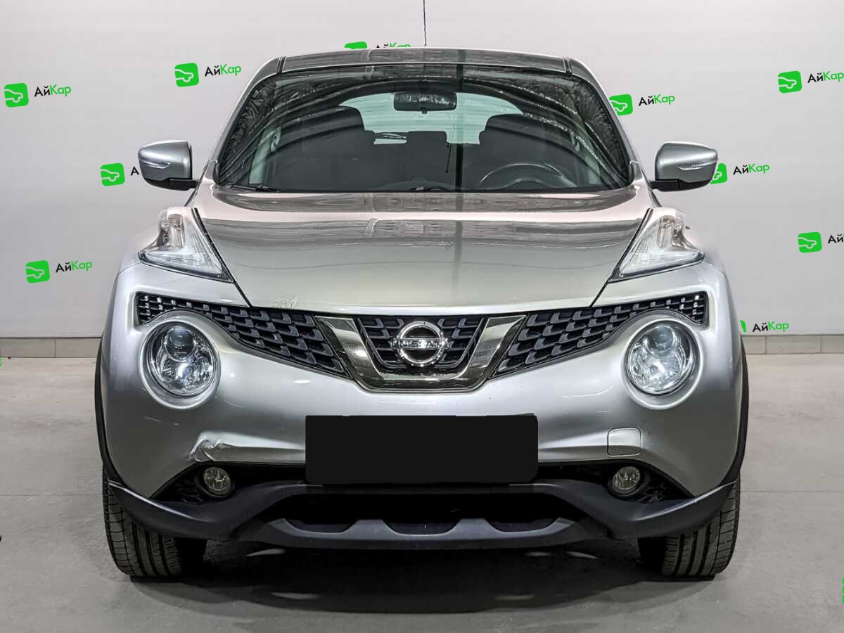 Nissan Juke с пробегом — 2015 год. Фото: #1