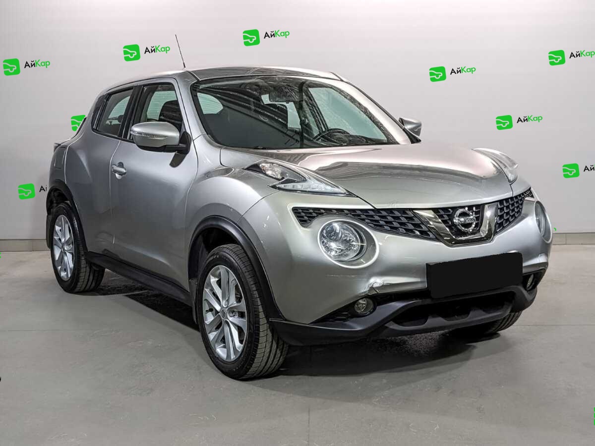 Nissan Juke с пробегом — 2015 год. Фото: #2
