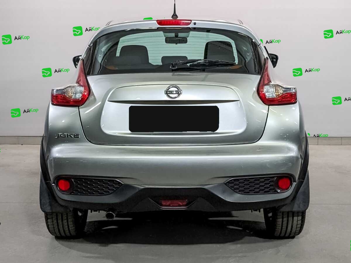 Nissan Juke с пробегом — 2015 год. Фото: #5