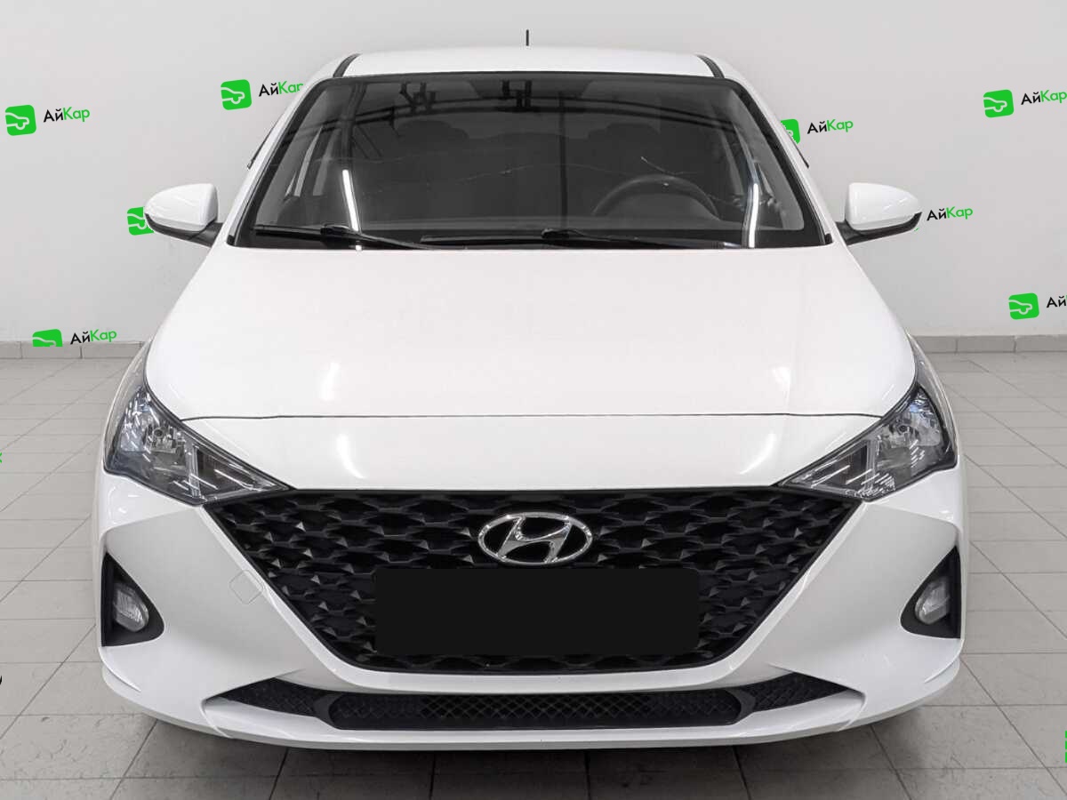 Hyundai Solaris с пробегом — 2021 год. Фото: #1