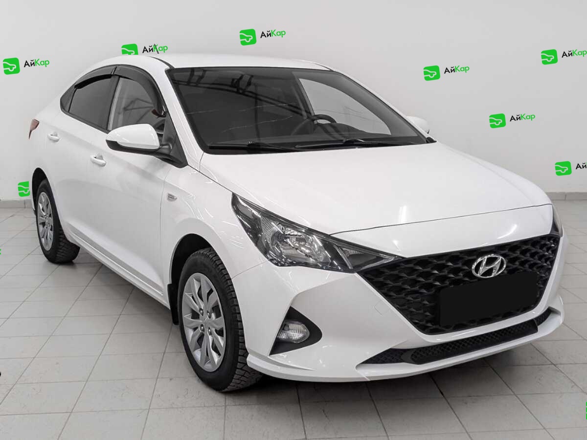 Hyundai Solaris с пробегом — 2021 год. Фото: #2