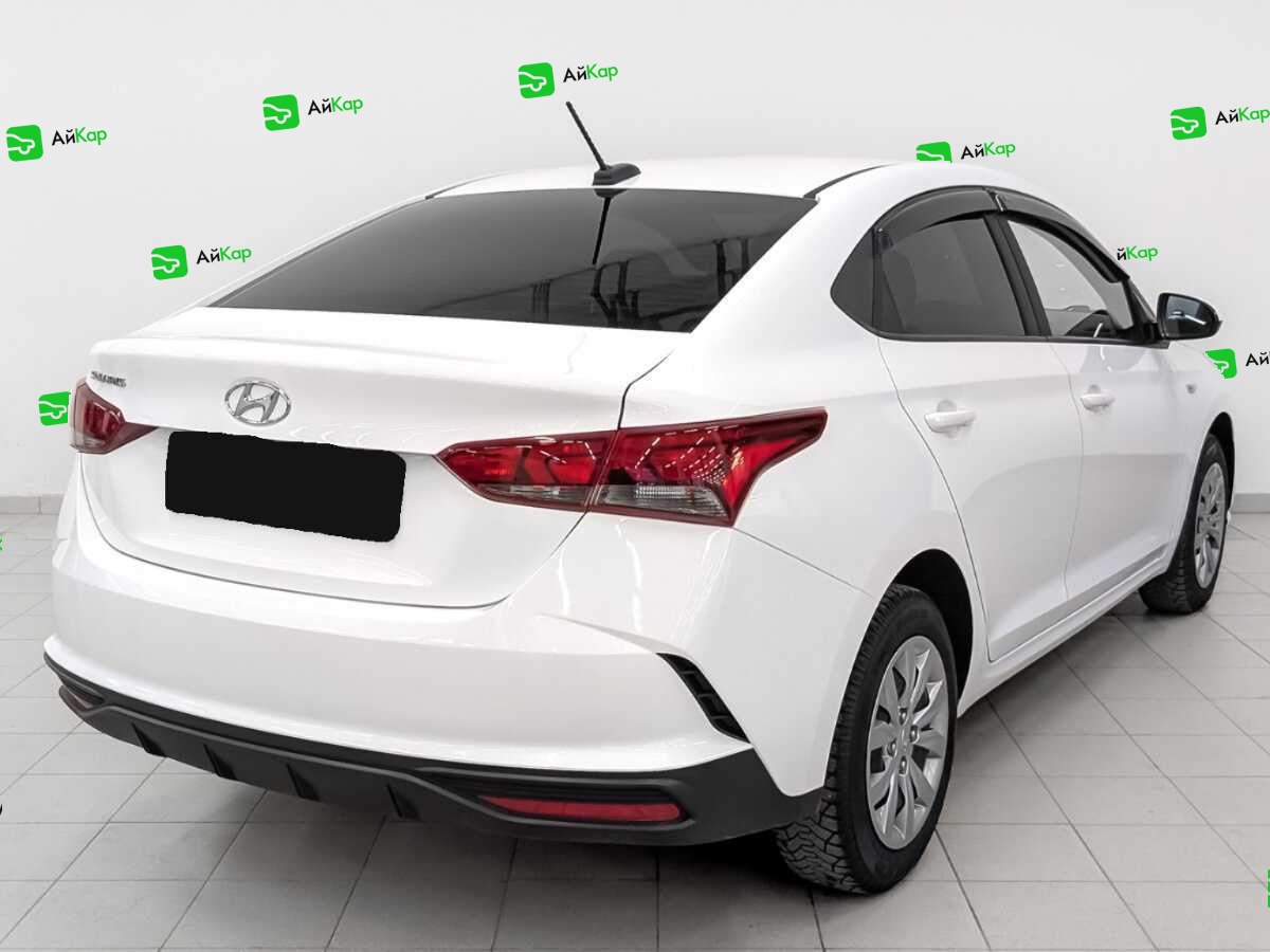 Hyundai Solaris с пробегом — 2021 год. Фото: #4