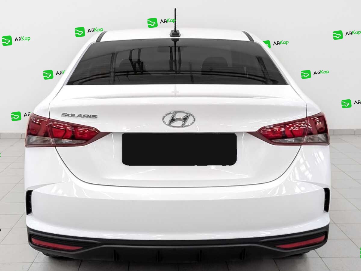 Hyundai Solaris с пробегом — 2021 год. Фото: #5